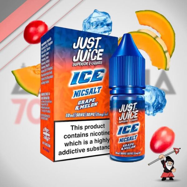 Just Juice | Grape Melon Ice Salt 30ml