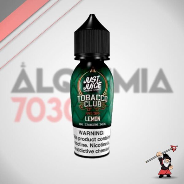 Just Juice | Lemon Tobacco 60ml