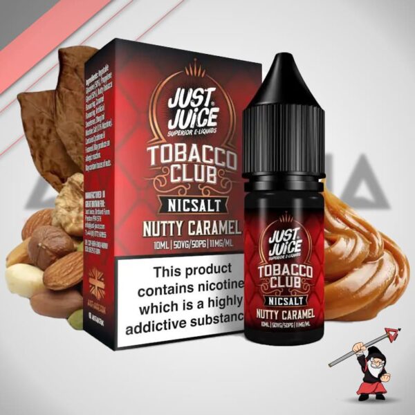 Just Juice | Nutty Caramel Tobacco Salt 30ml