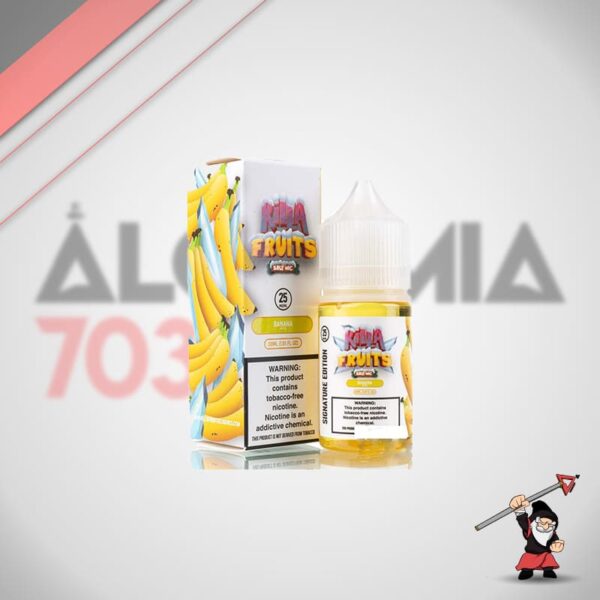 Killa Fruits | Banana Ice Salt 30ml
