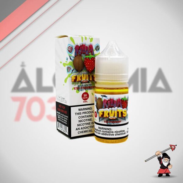 Killa Fruits | Kiwi Strawberry Ice Salt 30ml