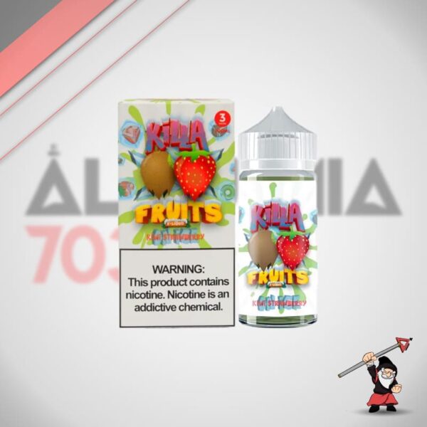 Killa Fruits Kiwi Strawberry On Ice 100ml