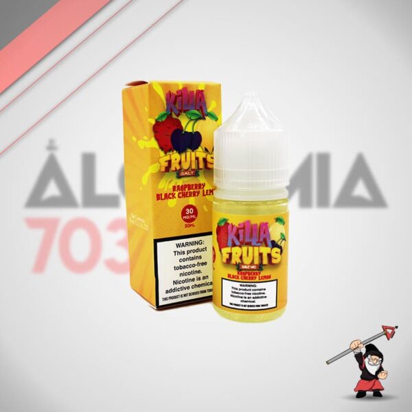 Killa Fruits | Raspberry Black Cherry Lemon Salt 30ml