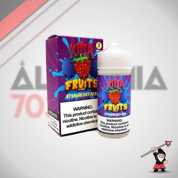 Killa Fruits Strawberry Açai 100ml