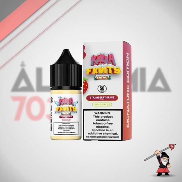 Killa Fruits | Strawberry Grape Ice Salt 30ml