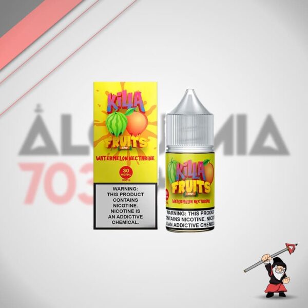 Killa Fruits | Watermelon Nectarine Salt 30ml