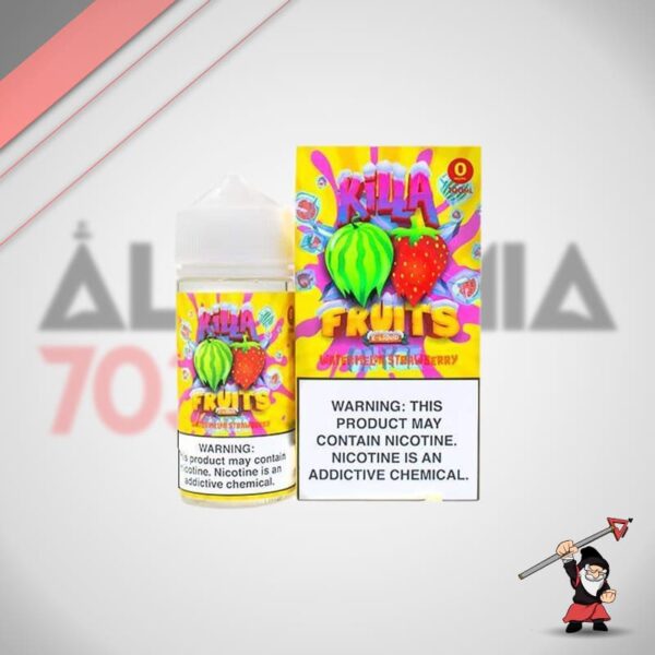 Killa Fruits Watermelon Strawberry Ice 100ml