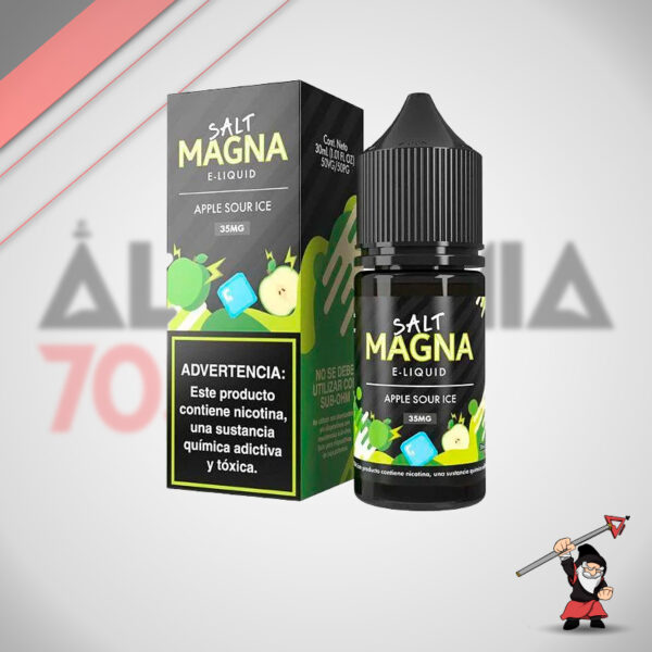 Magna | Apple Sour Ice Salt 30ml