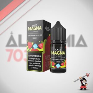 Magna | Strawberry Sour Ice Salt 30 ml