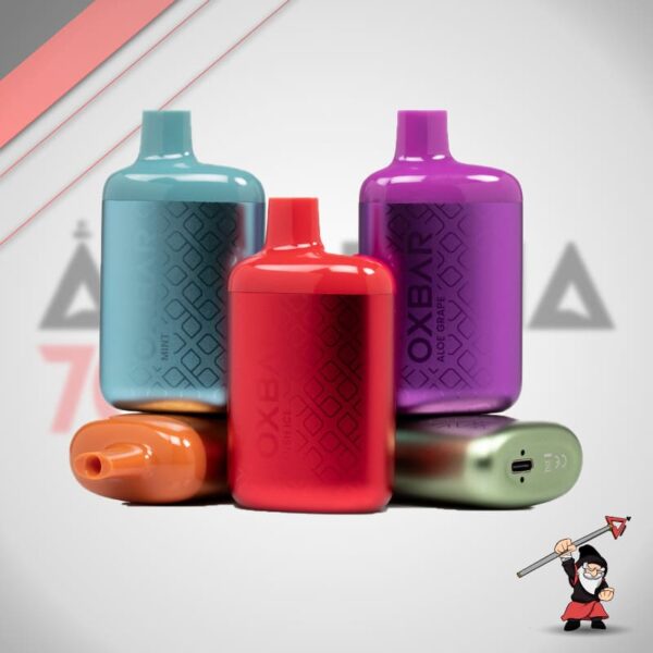 Oxbar | The Fox | Pod Descartável 7000 Puffs