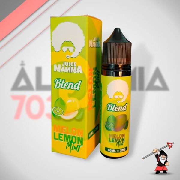 Mamma | Frozen | Melon Lemon Mint 60ml