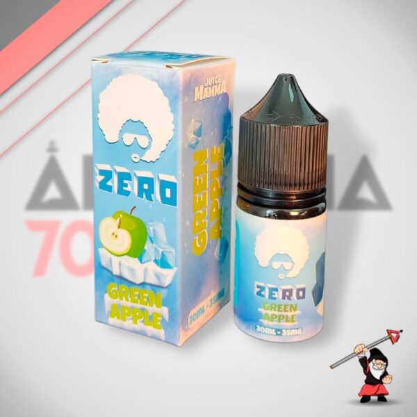 Mamma | Frozen | Green Apple Ice Salt 30ml