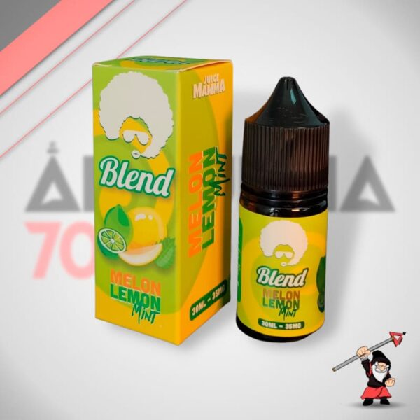 Mamma | Melon Lemon Mint Salt 30ml