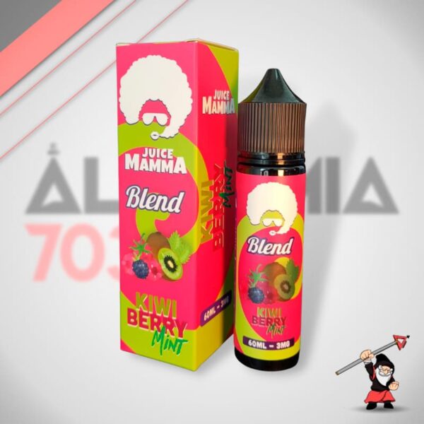 Mamma | Frozen | Kiwi Berry Mint 60ml
