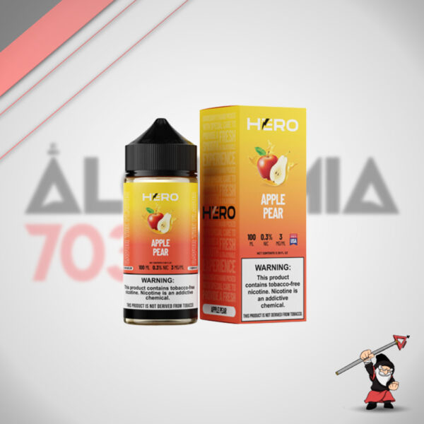 HERO | Apple Pear 100ml