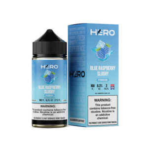 Hero | blue raspberry slushy freeze 100ml