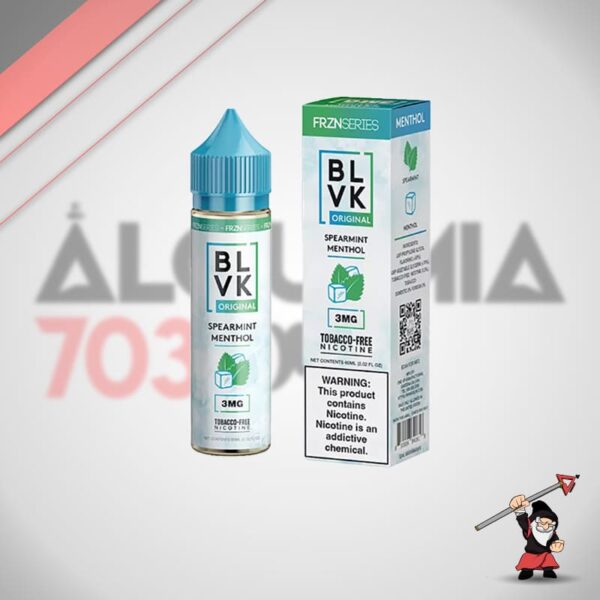 BLVK | FRZN | Spearmint 60ml