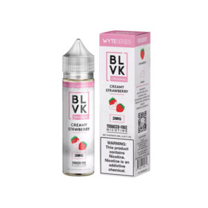 BLVK | WYTE Series | Creamy Strawberry 60ml