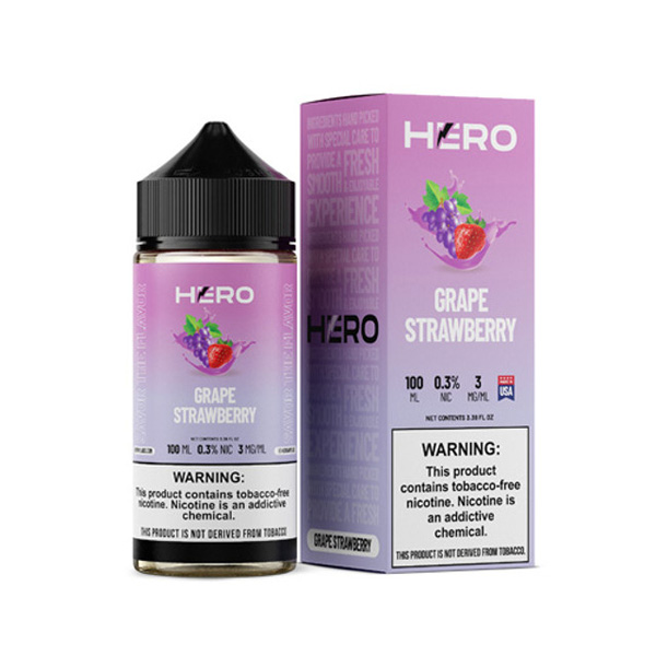 HERO | Grape Strawberry 100ml