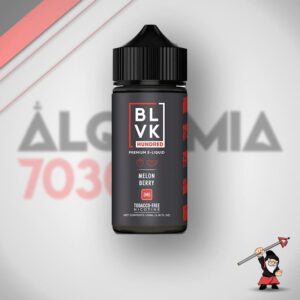 Blvk | hundred | melon berry 100ml