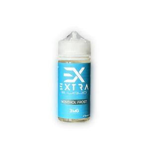 Extra liquids | menthol frost 100ml