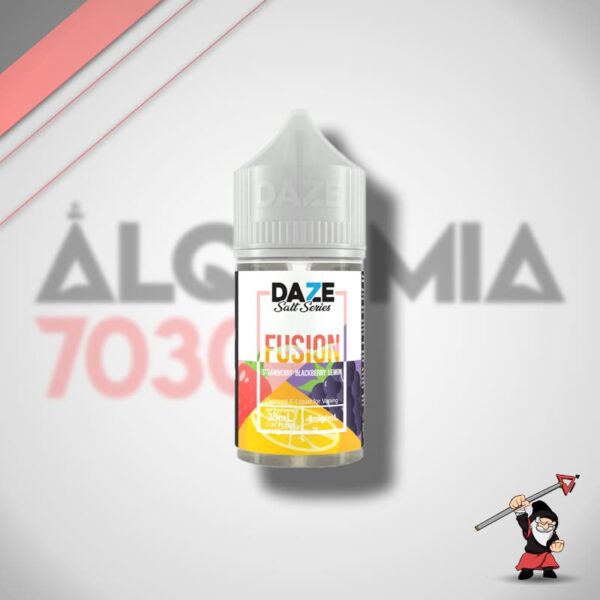 Reds | Fusion | Strawberry Blackberry Lemon Salt 30ml