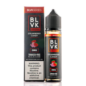Blvk | blvk series | strawberry candy 60ml
