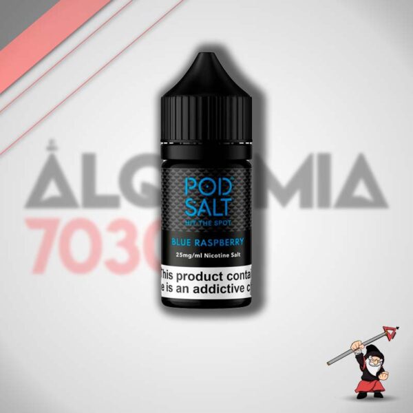 BLUE RASPBERRY SALT