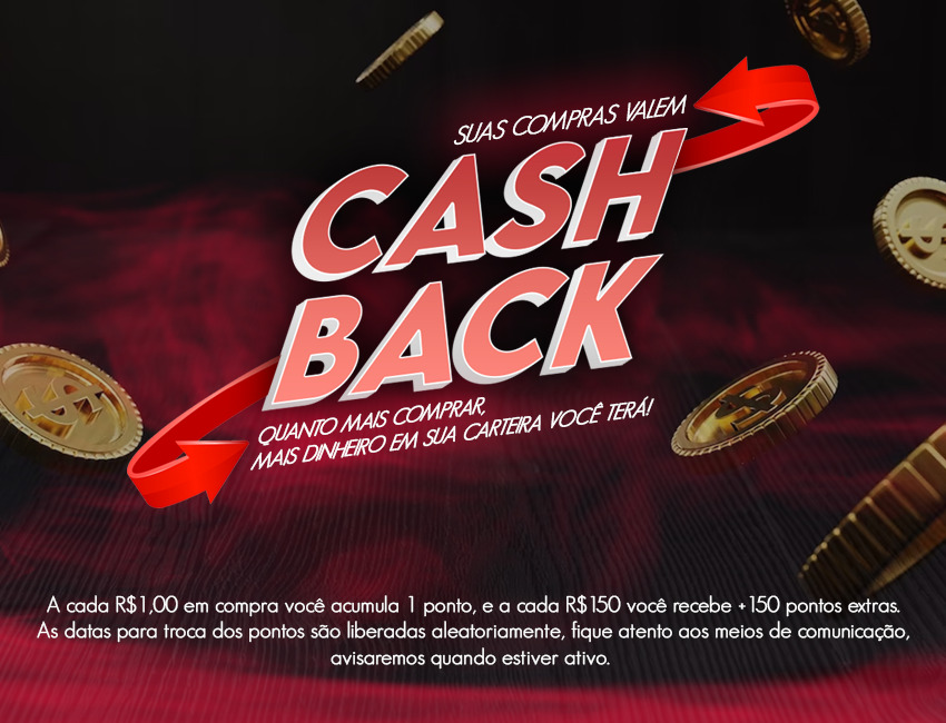 Banner doi meio CashBack 