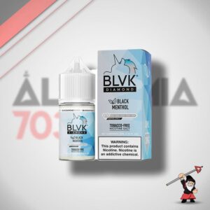 Blvk | diamond | black menthol salt 30ml