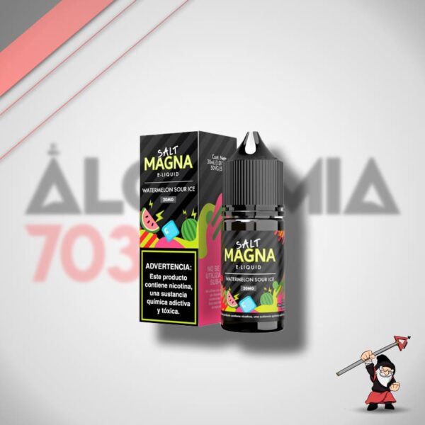 Magna | Watermelon Sour Ice Salt 30ml