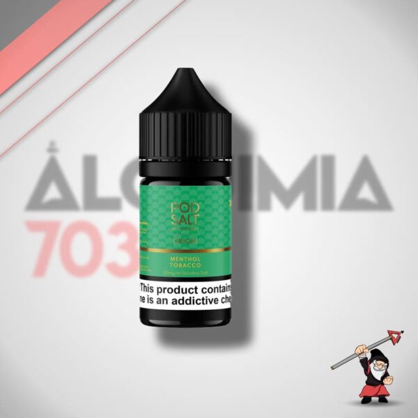 Pod Salt | Origin | Menthol Tobacco Salt 30ml