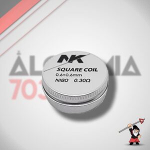 NK Coils | Square Coil (6pçs)