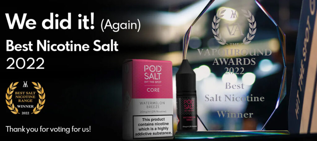 Pod salt winner