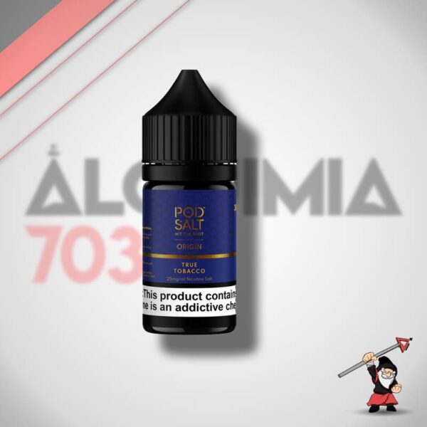 Pod Salt | Origin | True Tobacco Salt 30ml