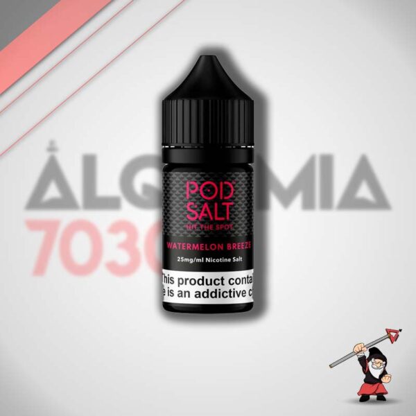 Pod Salt | CORE | Watermelon Breeze Salt 30ml
