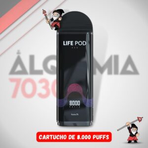 Life Pod | Cartucho Eco 8000 Puffs
