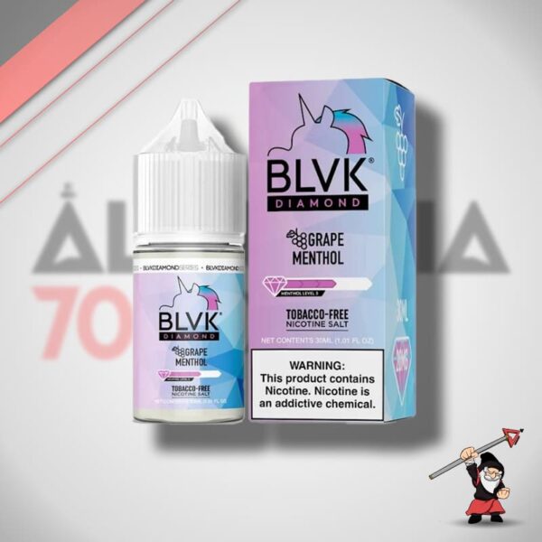 BLVK | Diamond | Grape Menthol Salt 30ml
