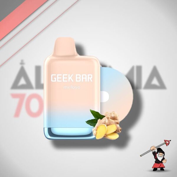 GEEKBAR | Meloso Max | Pod Descartavel 9000 puffs