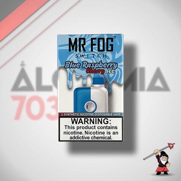 mr fog switch blue raspberry cherry ice