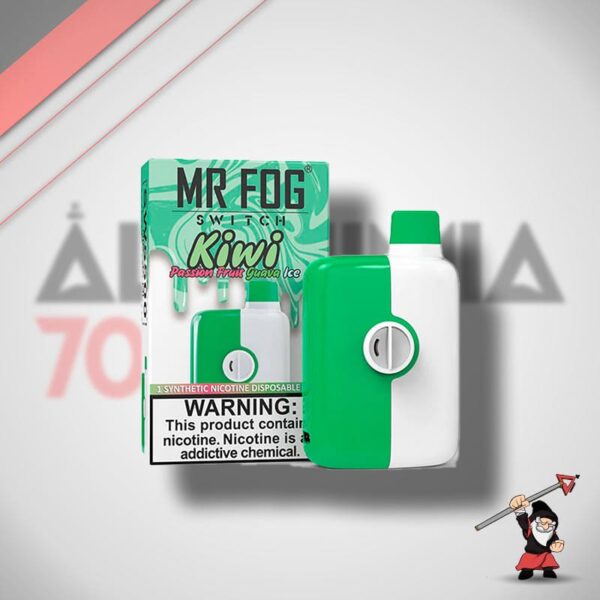 mr fog switch kiwi passion fruit guava ice