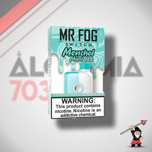mr fog switch menthol mint ice
