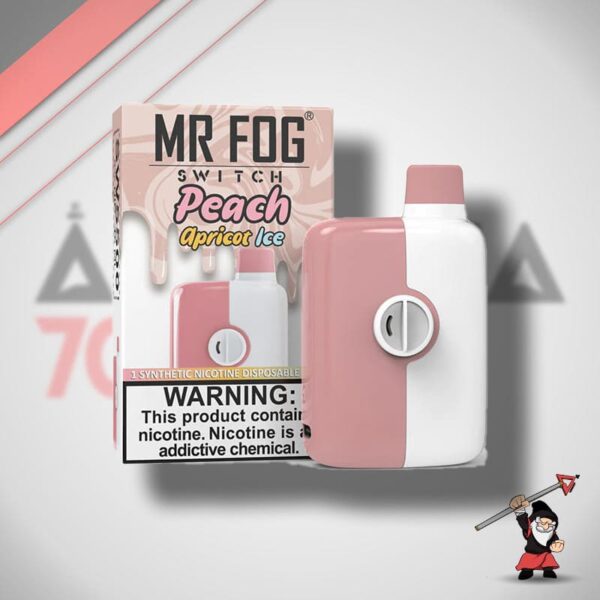 mr fog switch peach apricot ice