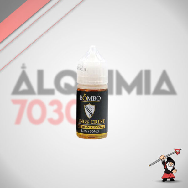 Kings Crest | Don Juan Aldonza Salt 30ml