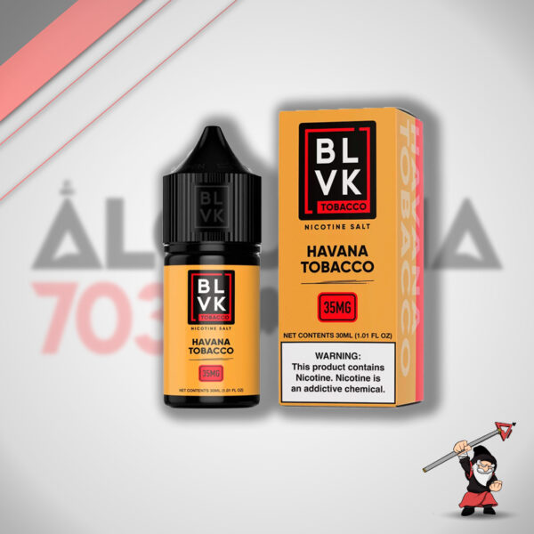 BLVK | Remix | Havana Tobacco Salt 30ml