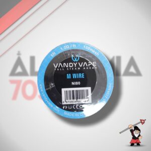Vandy Vape | Fio M Wire NI80 100 Mesh