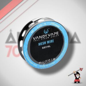 Vandy vape | fio m wire ss316l 200 mesh
