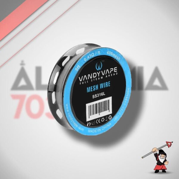 Vandy Vape | Fio M Wire SS316L 400 Mesh