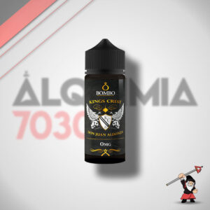 Kings crest | don juan aldonza salt 30ml