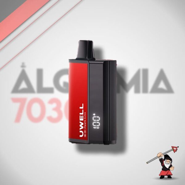 uwell dl apple juice fundo